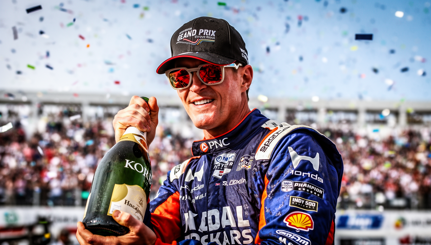 牛八体育入口 - 换个舞台！为什么斯科特·狄克森该离开 Ganassi 另寻高枝 - 牛八体育平台