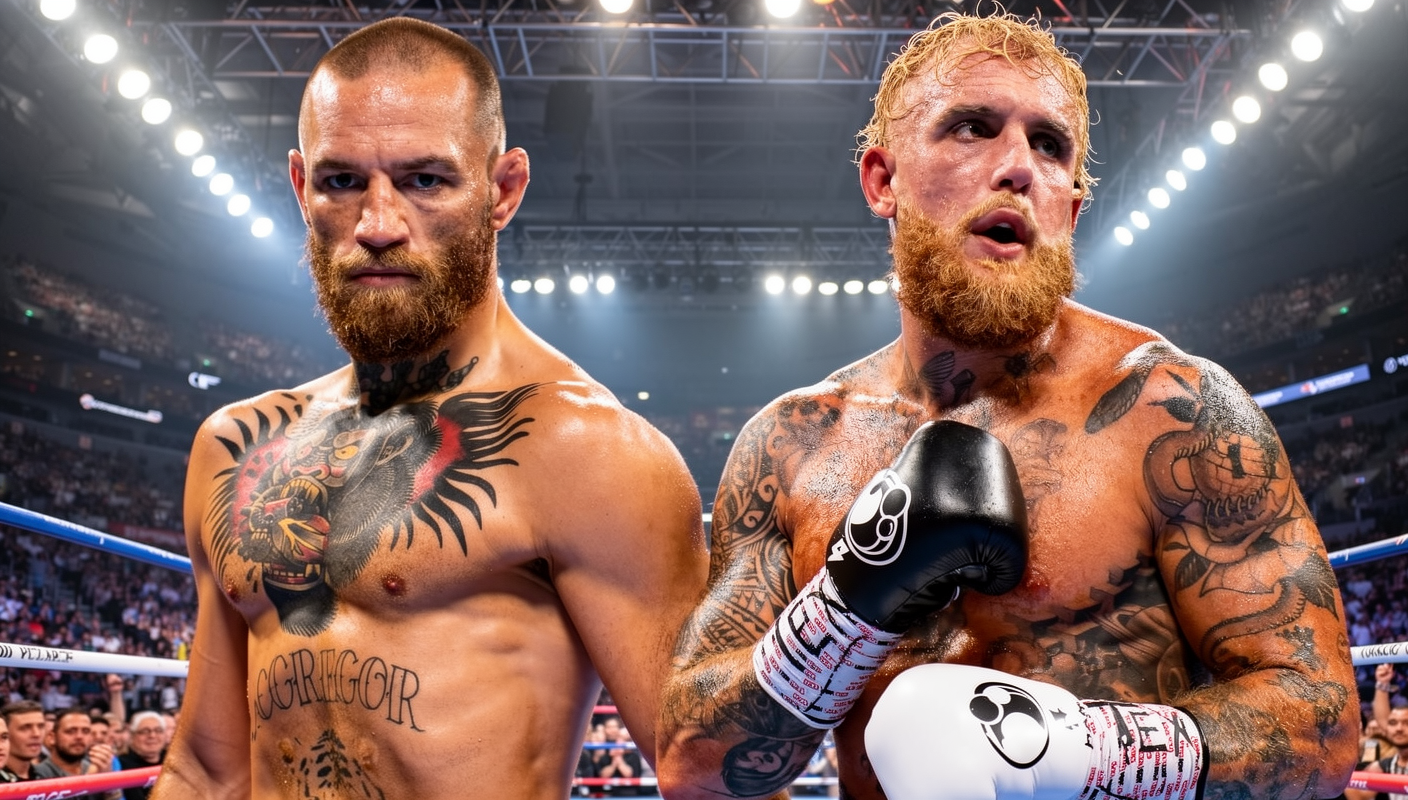NIUBA SPORTS - 牛八体育平台 - Conor McGregor vs. Jake Paul：专家拆解「最可能的开盘赔率」
